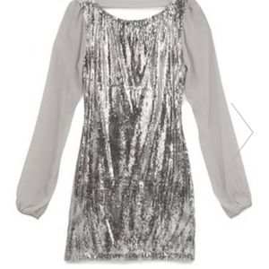 Guess Mini Sequin Dress